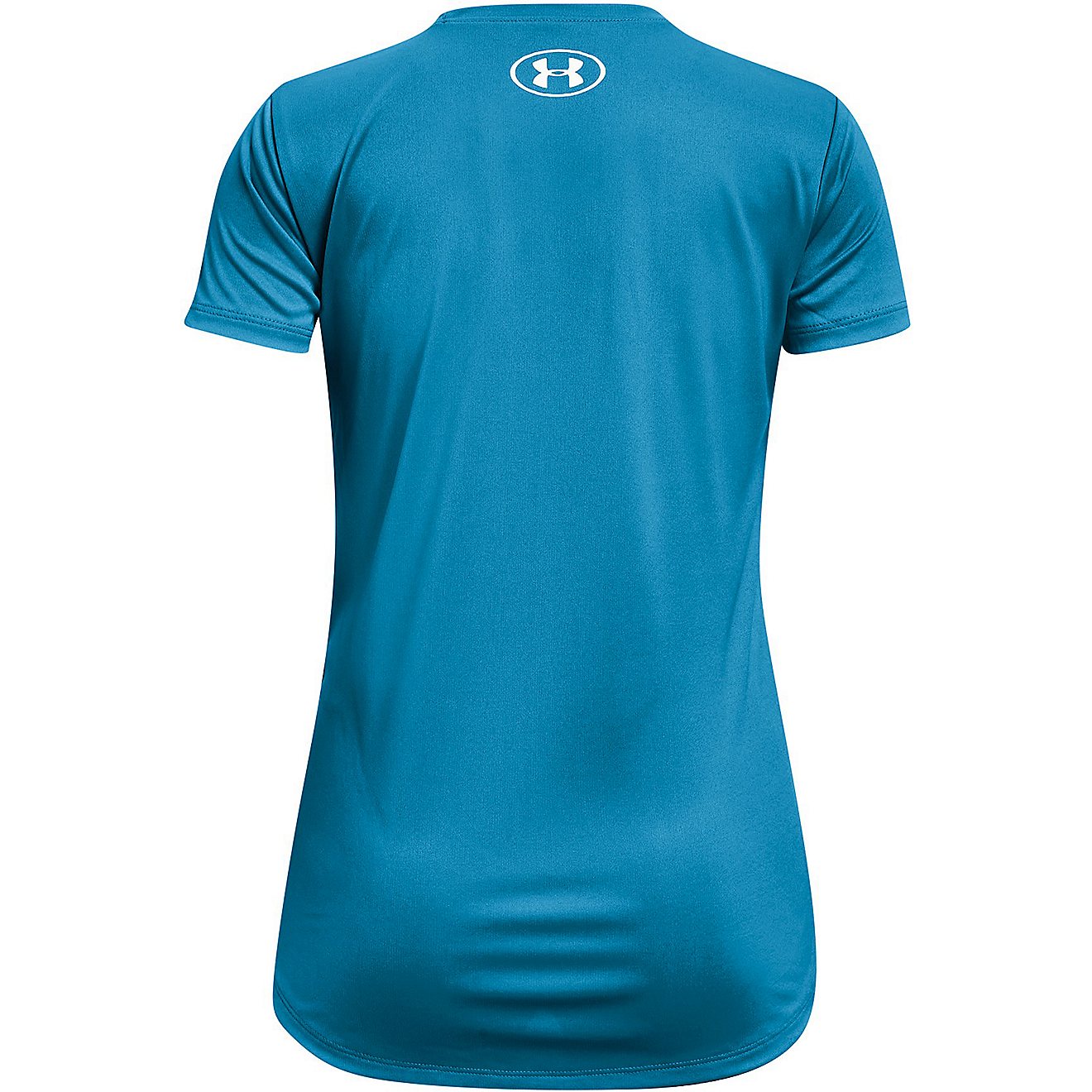 Under Armour Girls' Big Logo Solid Short Sleeve T-shirt                                                                          - view number 2