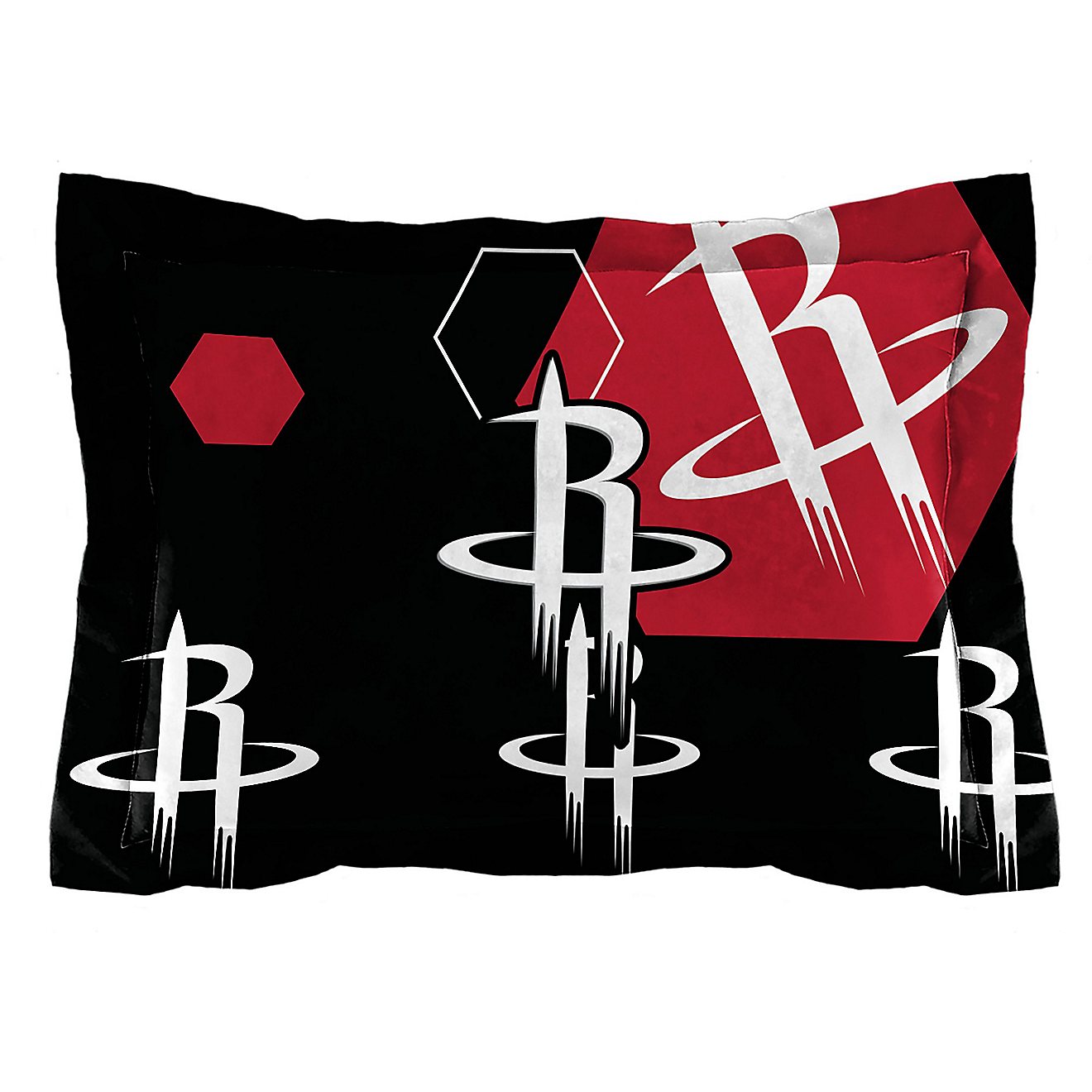 The Northwest Company Houston Rockets Hexagon Twin Comforter and Sham Set                                                        - view number 3