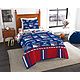 Northwest New York Rangers Rotary Twin Bed Set                                                                                   - view number 1 image
