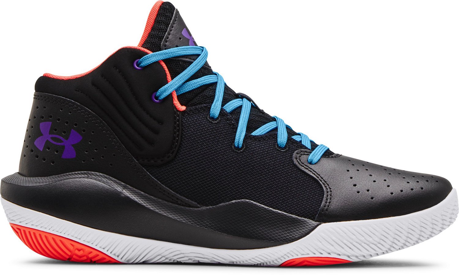 Under Armour Adults' Jet 2021 Basketball Shoes Academy