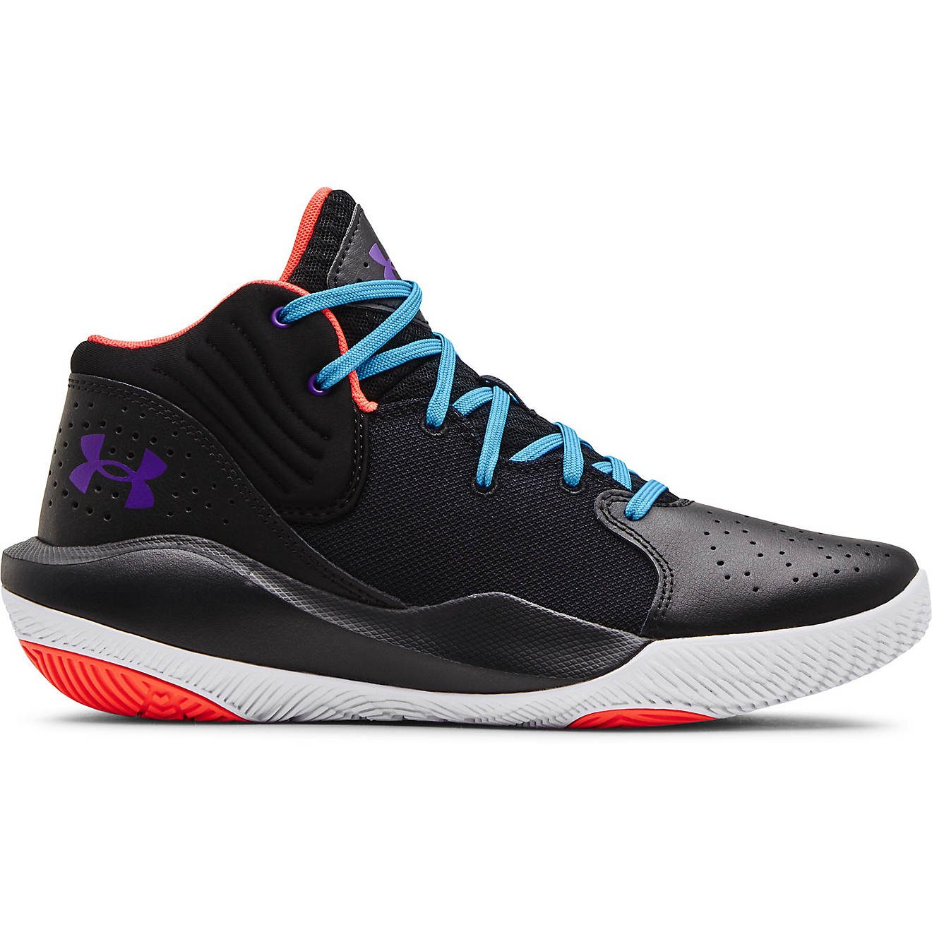 Under Armour Adults' Jet 2021 Basketball Shoes                                                                                   - view number 1