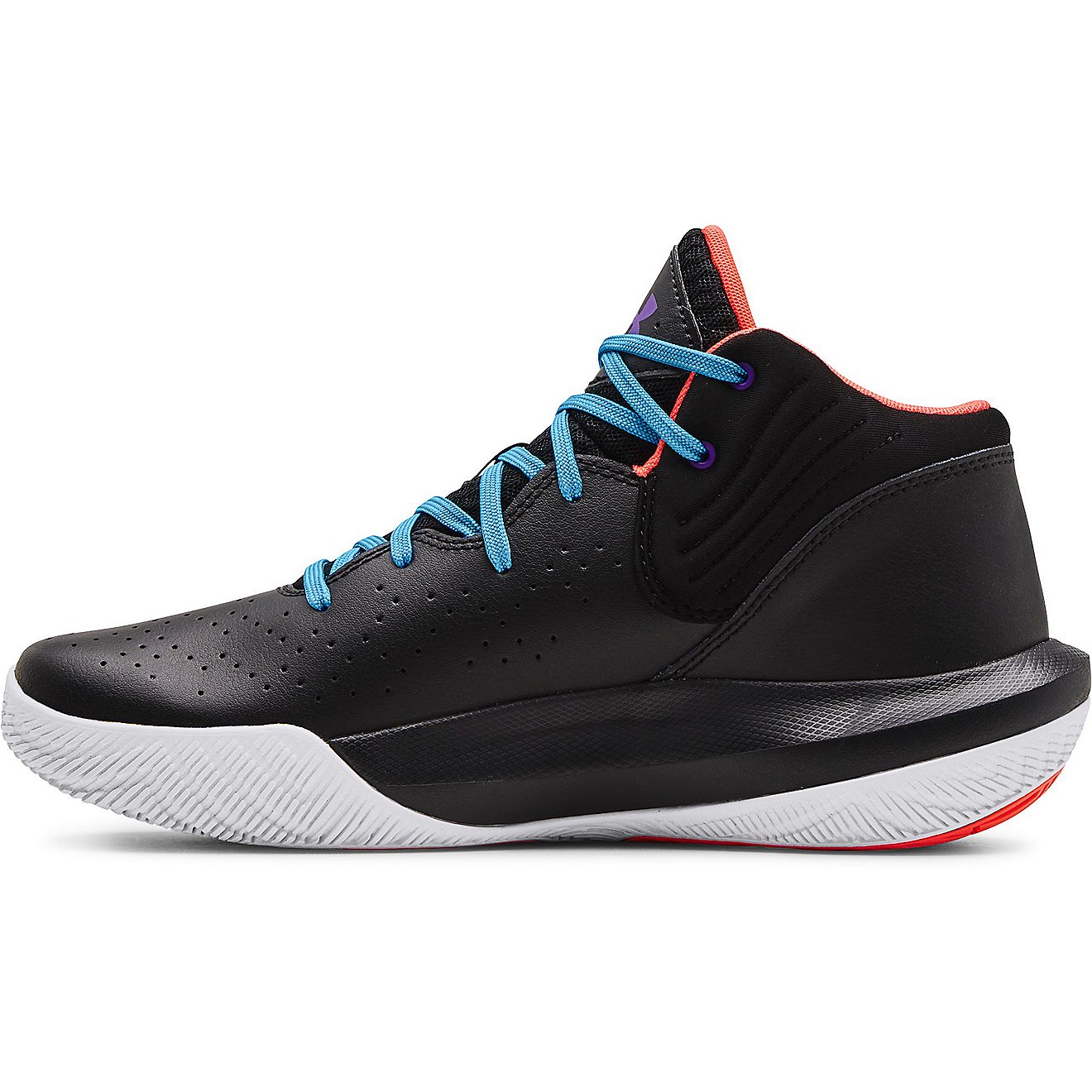 Under Armour Adults' Jet 2021 Basketball Shoes                                                                                   - view number 3