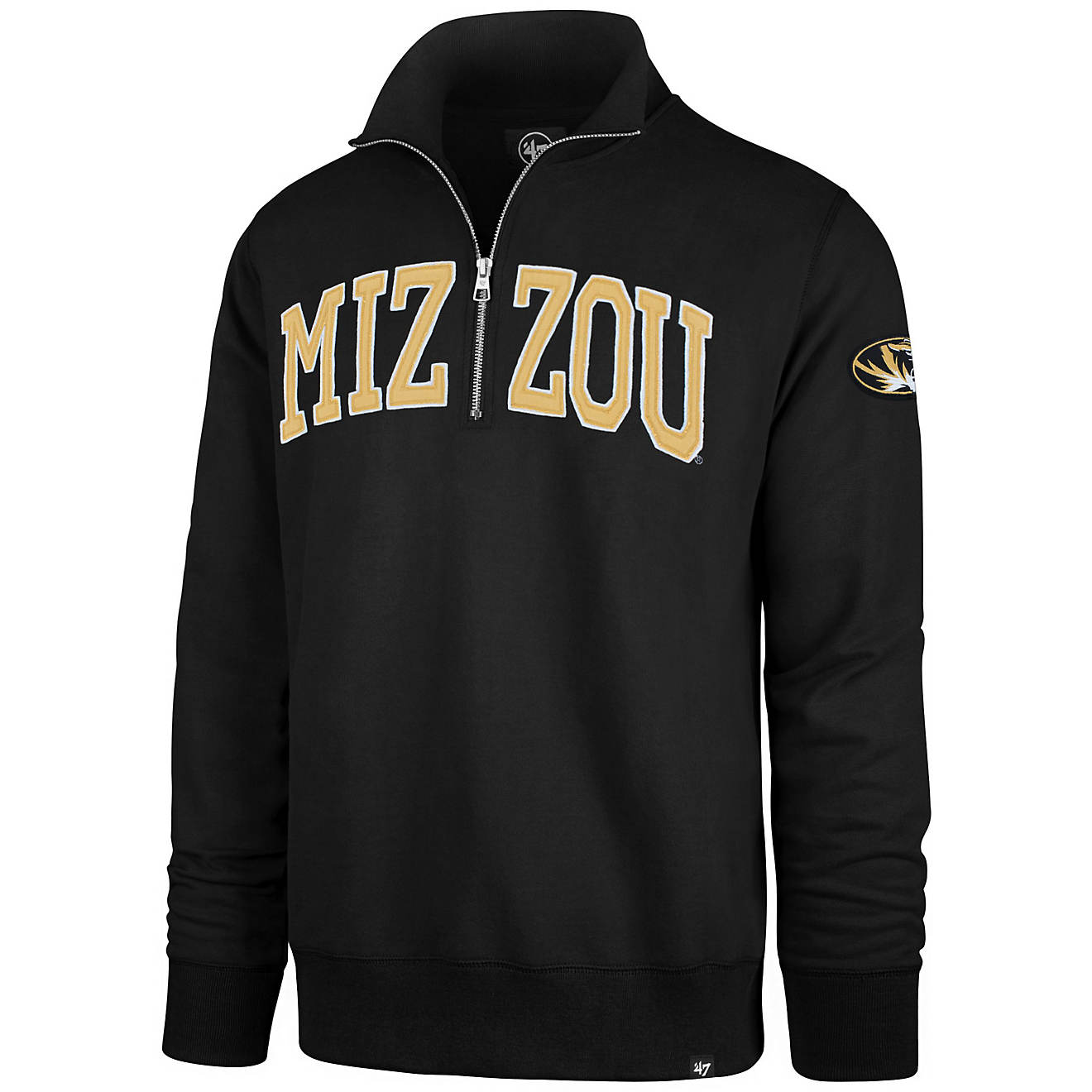 '47 University of Missouri Upstate Striker 1/4 Zip Shirt                                                                         - view number 1