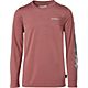 Magellan Outdoors Boys' Casting Crew Long Sleeve T-shirt                                                                         - view number 1 image