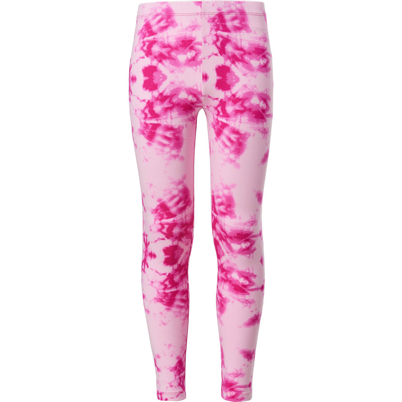 BCG Girls' Athletic Printed Cotton Leggings                                                                                      - view number 1