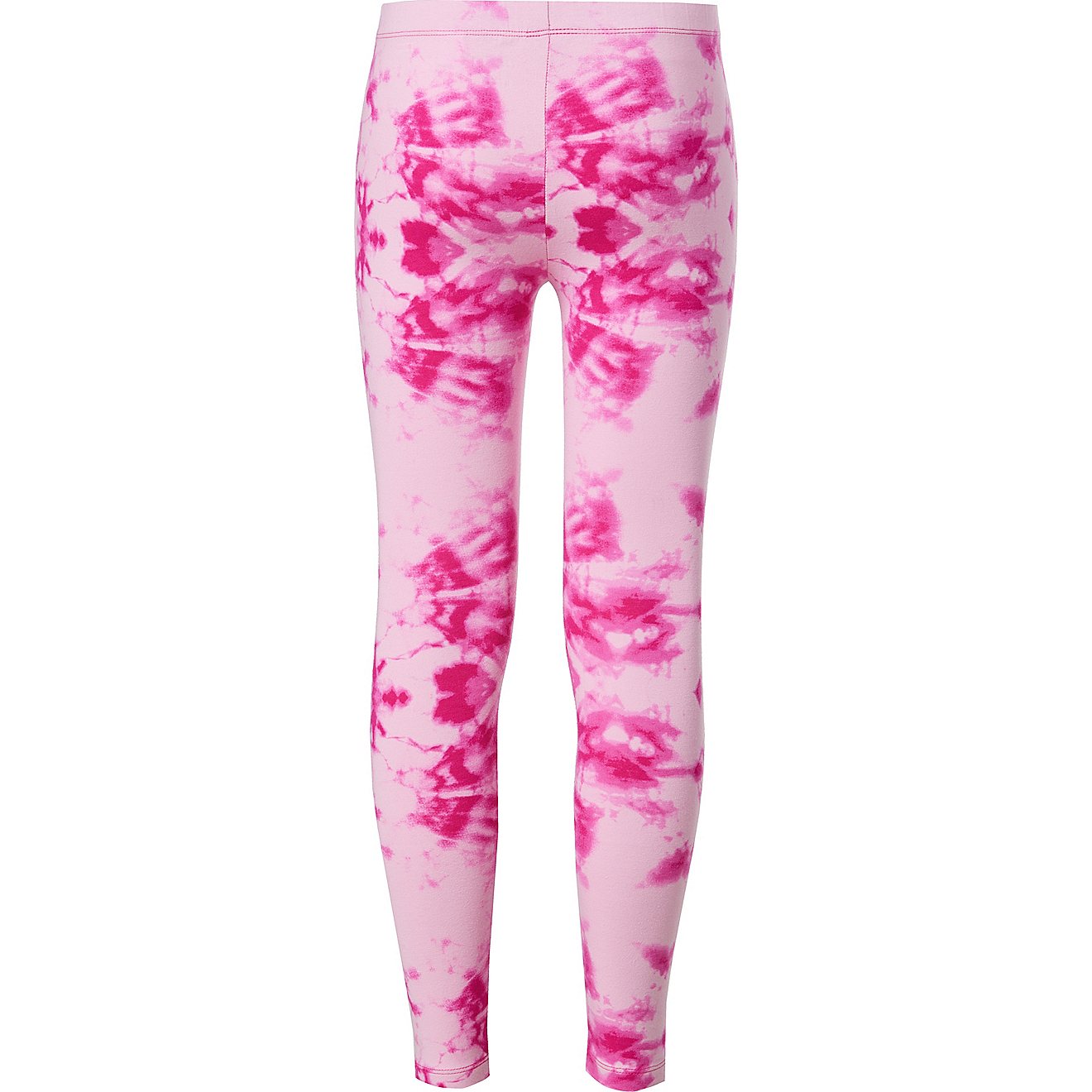 BCG Girls' Athletic Printed Cotton Leggings                                                                                      - view number 2