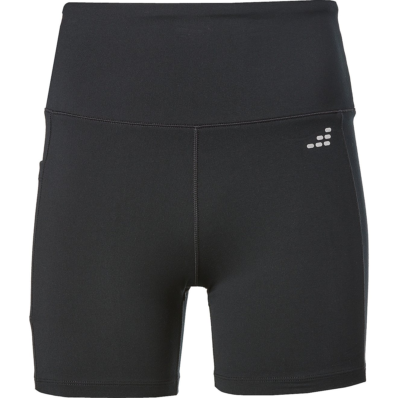 BCG Women's Hi Rise Bike Shorts 5 in                                                                                             - view number 1