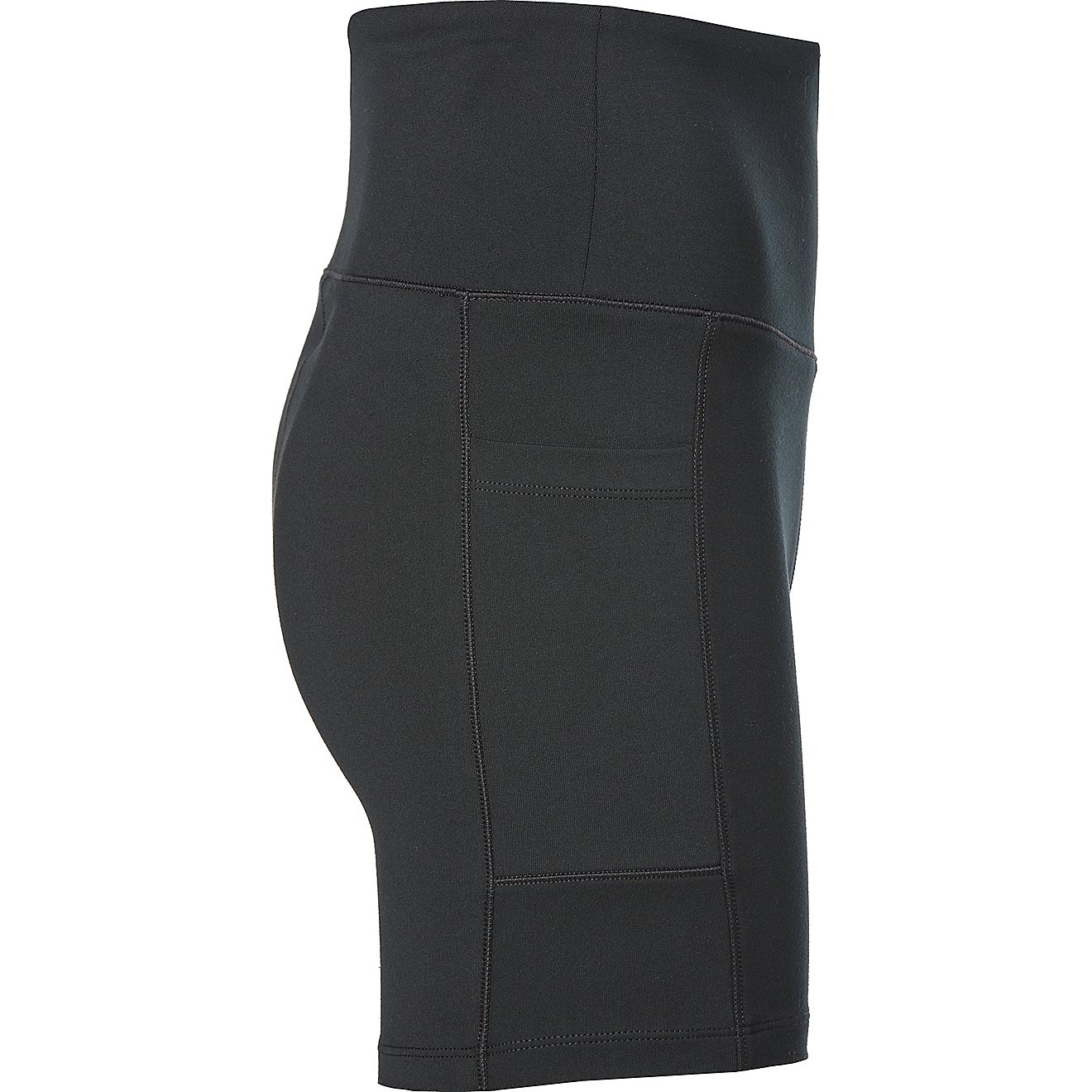 BCG Women's Hi Rise Bike Shorts 5 in                                                                                             - view number 3