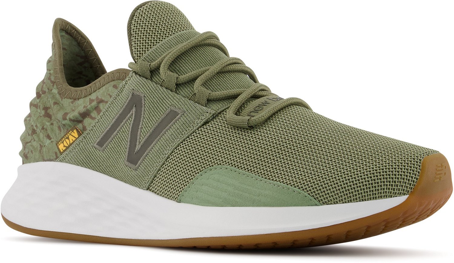 new balance roav green