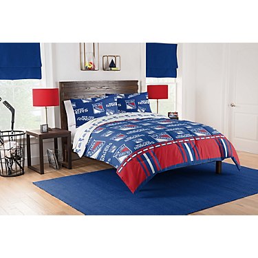 Northwest New York Rangers Rotary Full Bed Set