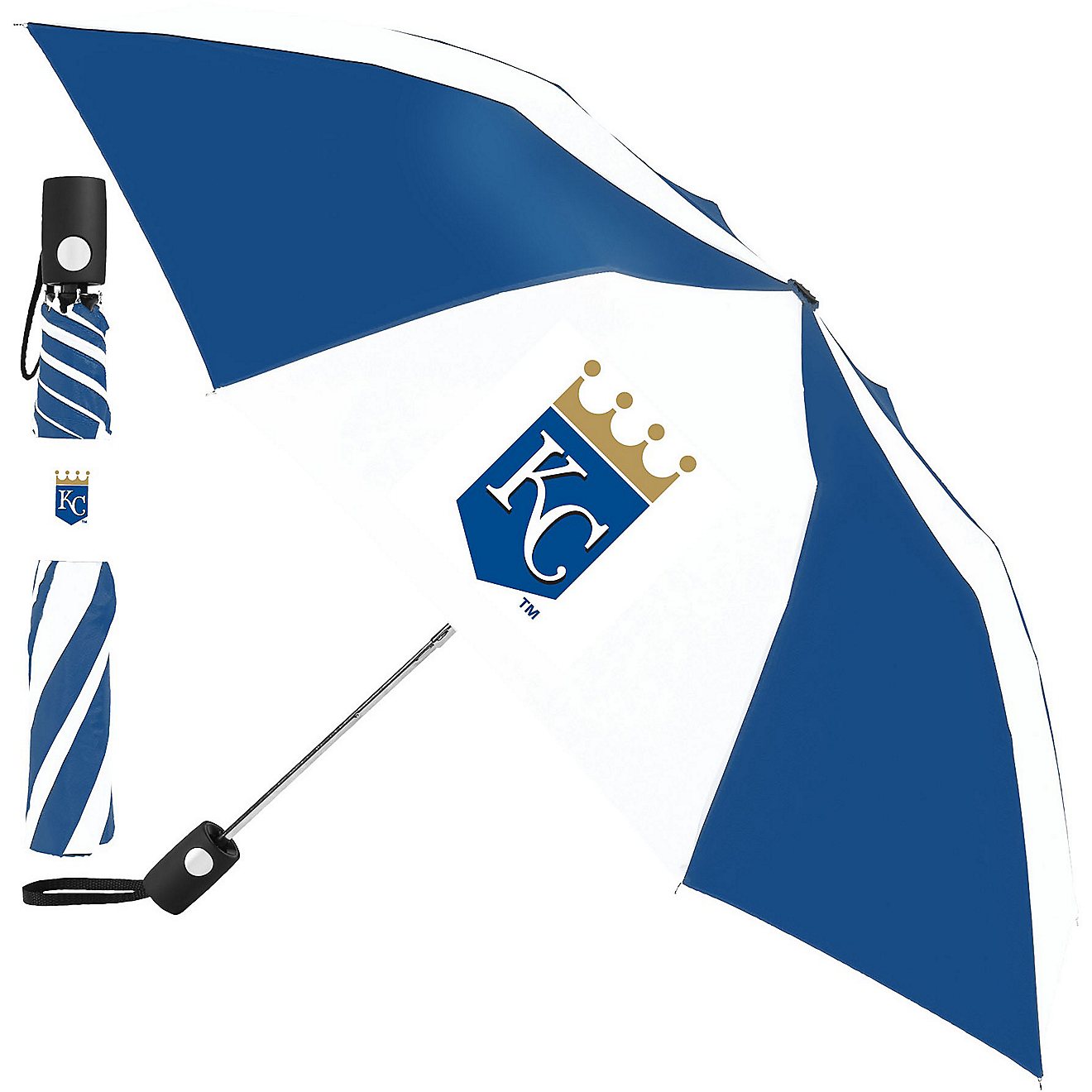 WinCraft Kansas City Royals Auto Folding Umbrella                                                                                - view number 1