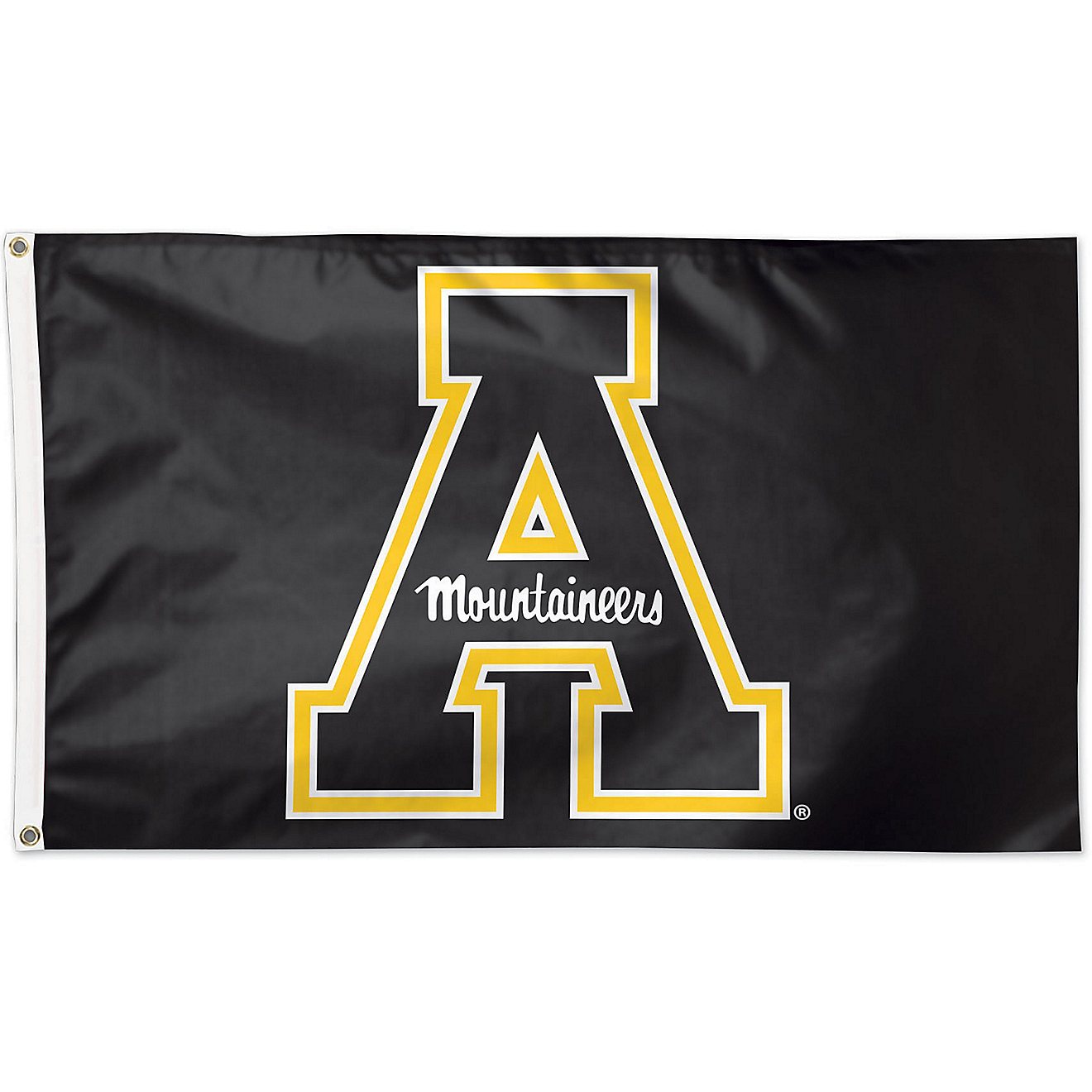 WinCraft Appalachian State University 3 ft x 5 ft Deluxe Flag                                                                    - view number 1
