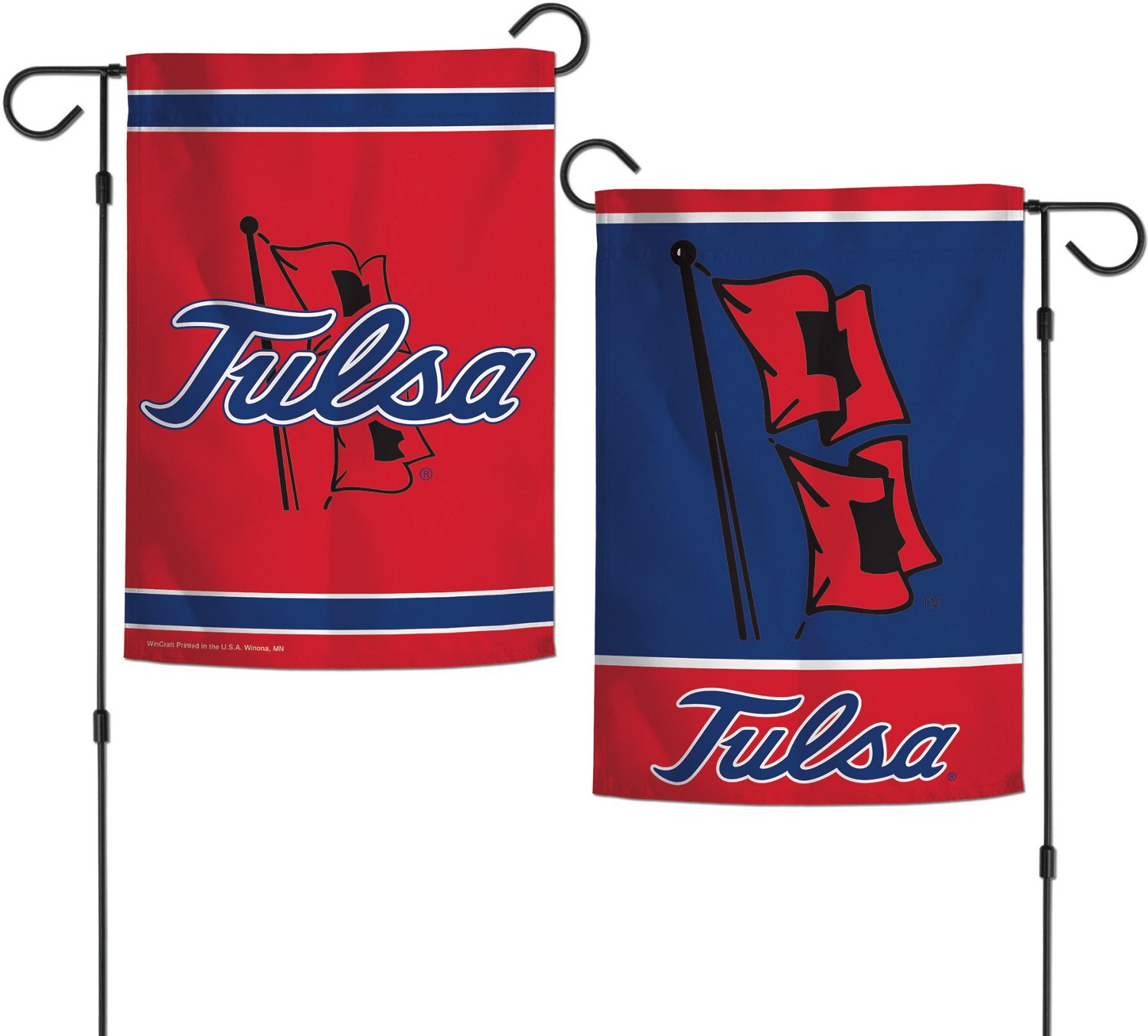 WinCraft University of Tulsa 2-Sided Garden Flag