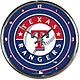 Wincraft Texas Rangers Chrome Clock                                                                                              - view number 1 image