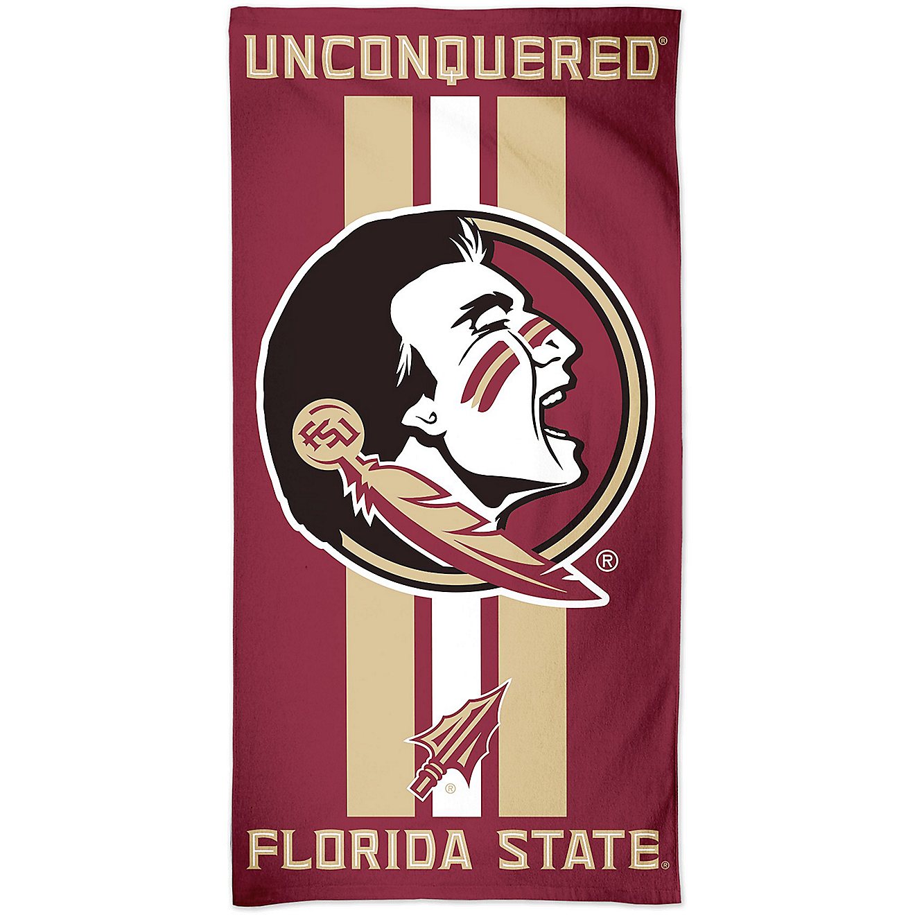 WinCraft Florida State University Beach Towel                                                                                    - view number 1