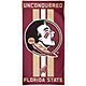 WinCraft Florida State University Beach Towel                                                                                    - view number 1 image