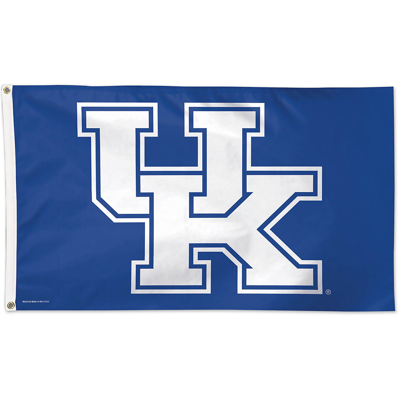 WinCraft University of Kentucky Deluxe Logo 3 ft x 5 ft Flag                                                                     - view number 1