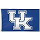 WinCraft University of Kentucky Deluxe Logo 3 ft x 5 ft Flag                                                                     - view number 1 image