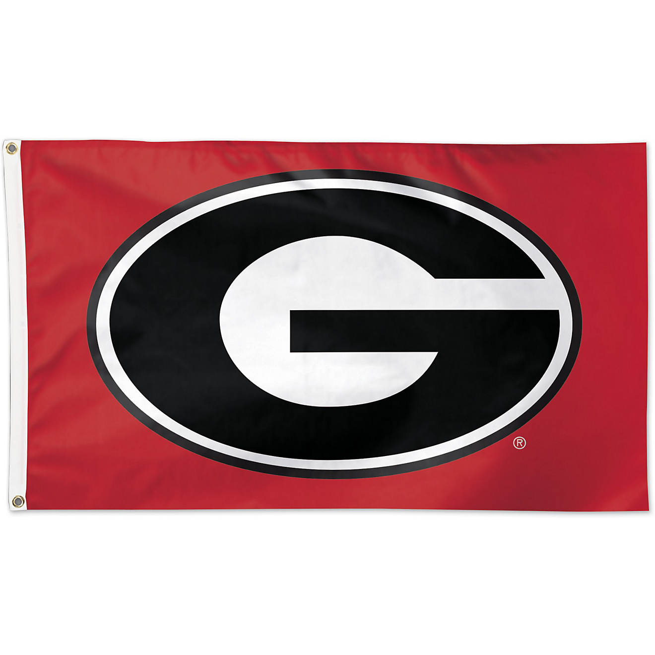 WinCraft University of Georgia 3 ft x 5 ft Deluxe Flag                                                                           - view number 1