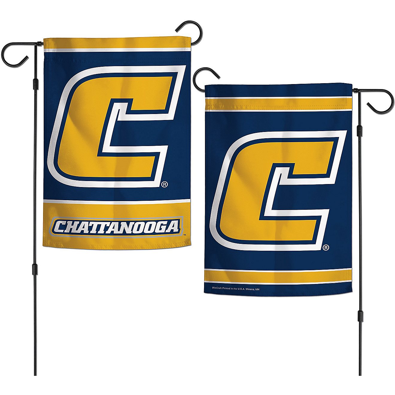 WinCraft University of Tennessee at Chattanooga 2-Sided Garden Flag                                                              - view number 1