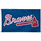 WinCraft Atlanta Braves 3 ft x 5 ft Deluxe Flag                                                                                  - view number 1 image
