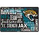 WinCraft Jacksonville Jaguars 11 in x 17 in Wood Sign                                                                            - view number 1 image