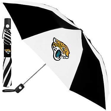 WinCraft Jacksonville Jaguars Auto Folding Umbrella                                                                             