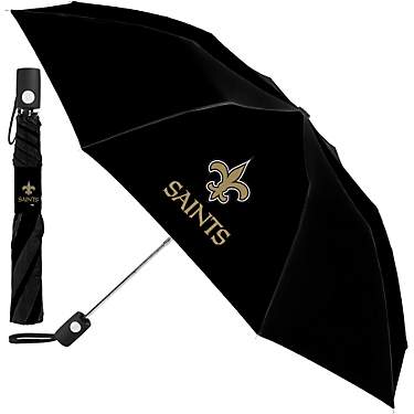 WinCraft New Orleans Saints Auto Folding Umbrella                                                                               