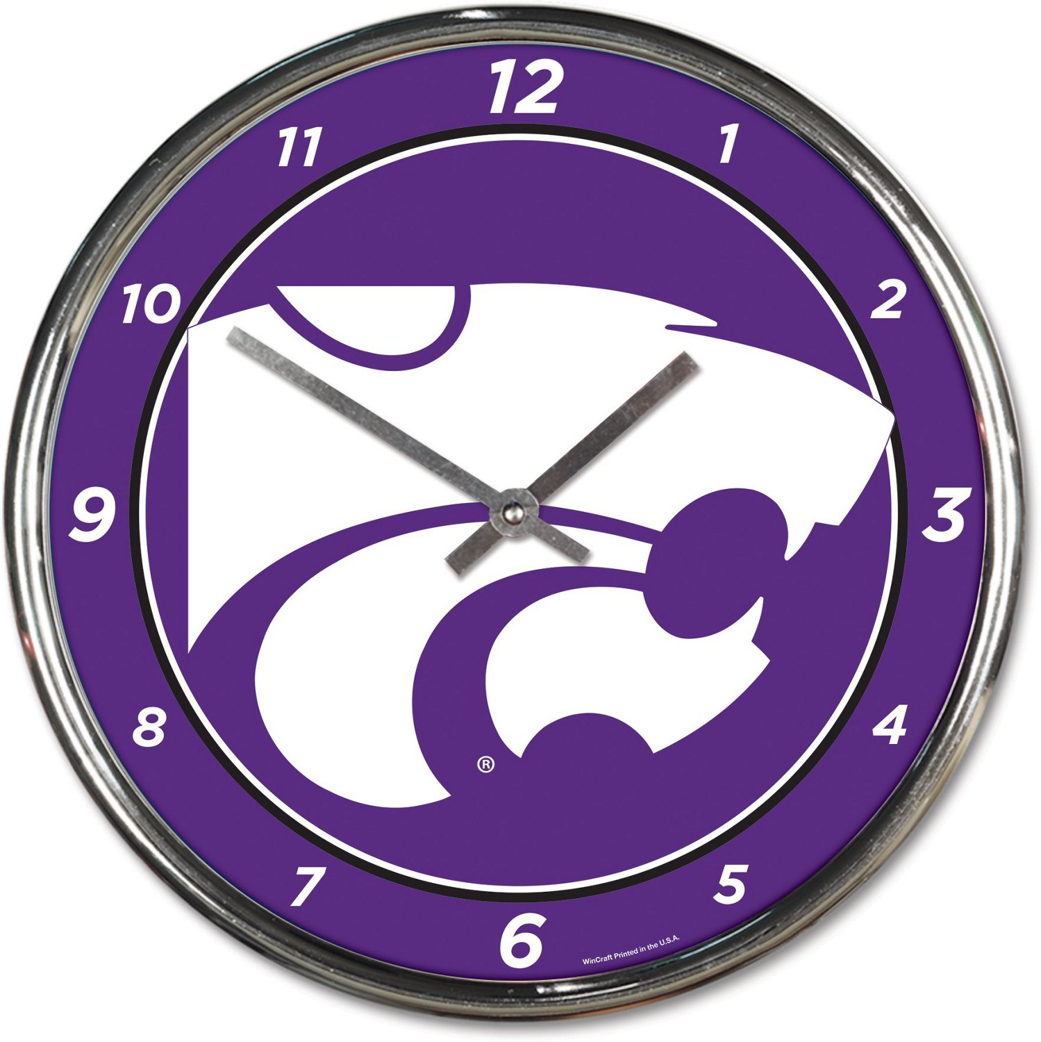WinCraft MLS Chrome Clock 