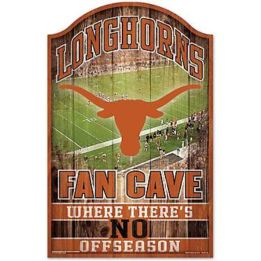 WinCraft University of Texas 11 x 17 in Wood Sign                                                                               