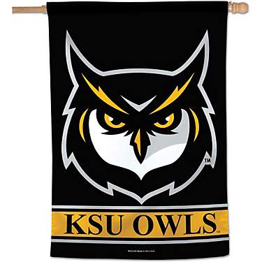 WinCraft Kennesaw State University 28 in x 40 in Vertical Flag                                                                  