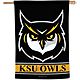 WinCraft Kennesaw State University 28 in x 40 in Vertical Flag                                                                   - view number 1 image