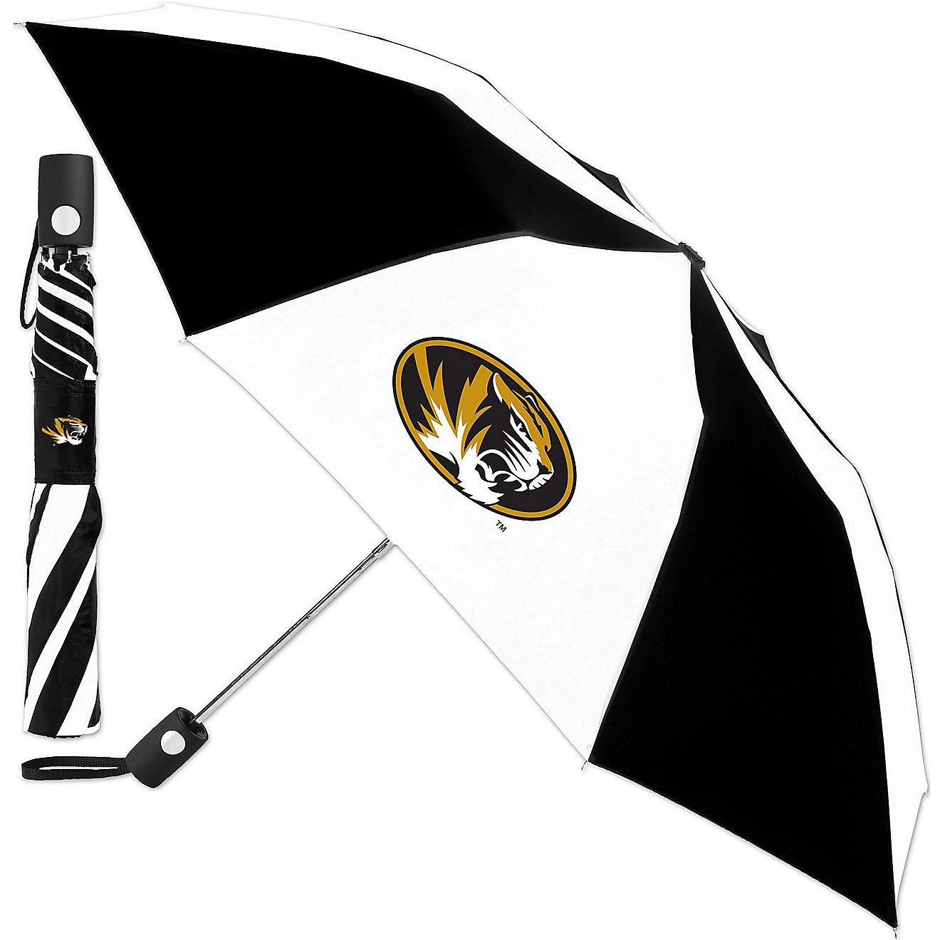 WinCraft University of Missouri Auto Folding Umbrella                                                                            - view number 1