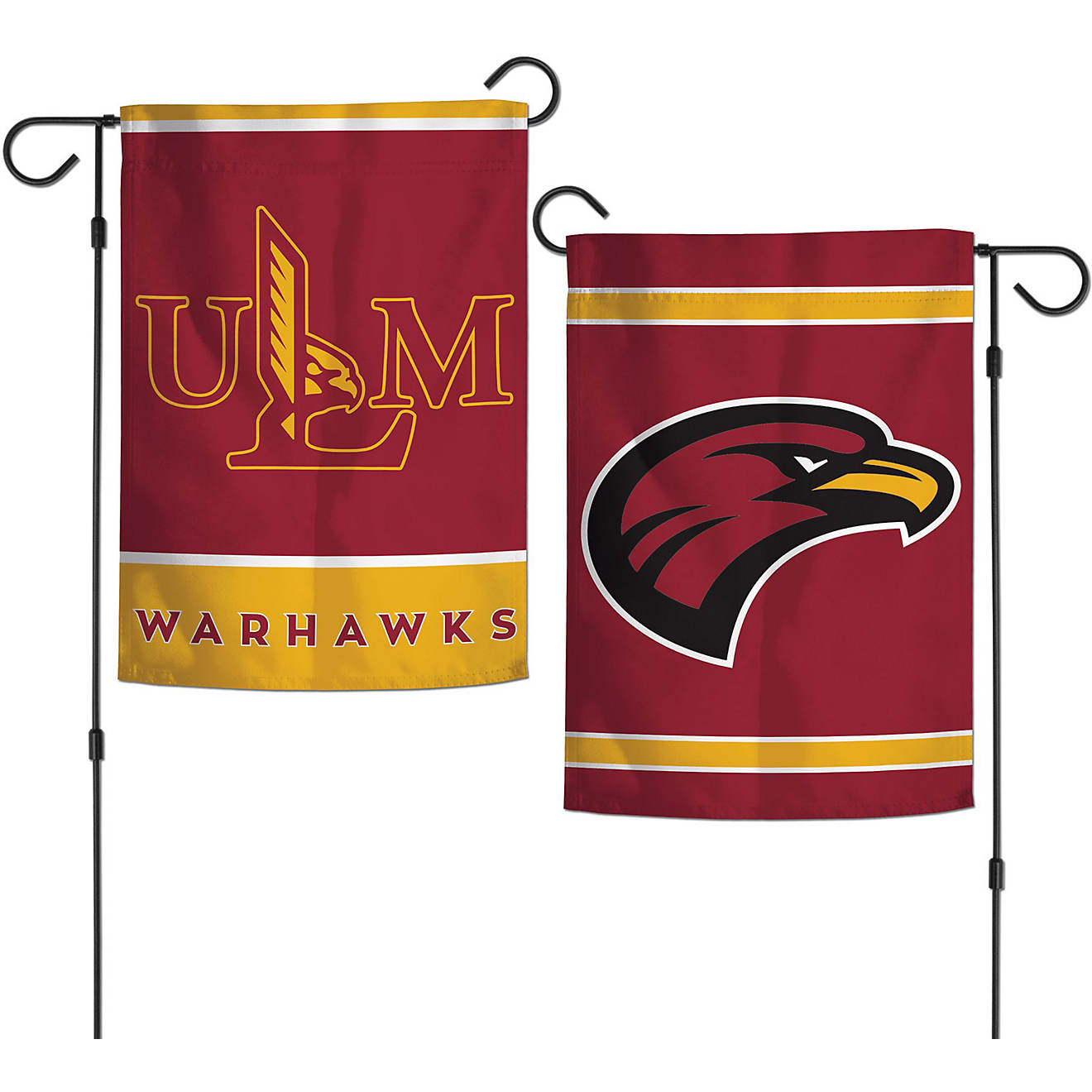 WinCraft University of Louisiana at Monroe 2-Sided Garden Flag                                                                   - view number 1