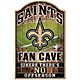 WinCraft New Orleans Saints Wood Sign                                                                                            - view number 1 image