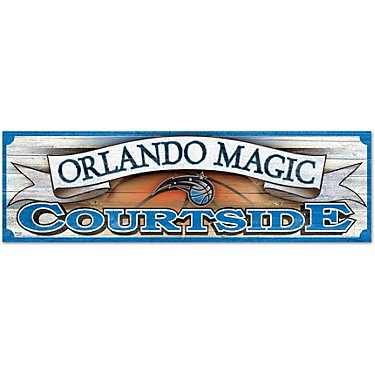 WinCraft Orlando Magic 11 in x 17 Wood Sign