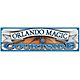 WinCraft Orlando Magic 11 in x 17 Wood Sign                                                                                      - view number 1 image