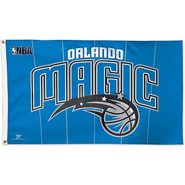 WinCraft Orlando Magic 3 ft x 5 ft Deluxe Flag                                                                                  