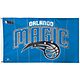 WinCraft Orlando Magic 3 ft x 5 ft Deluxe Flag                                                                                   - view number 1 image
