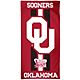 WinCraft University of Oklahoma 30 in x 60 in Fiber Beach Towel                                                                  - view number 1 image