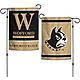 WinCraft Wofford College 12.5 in. x 18 in 2-Sided Garden Flag                                                                    - view number 1 image