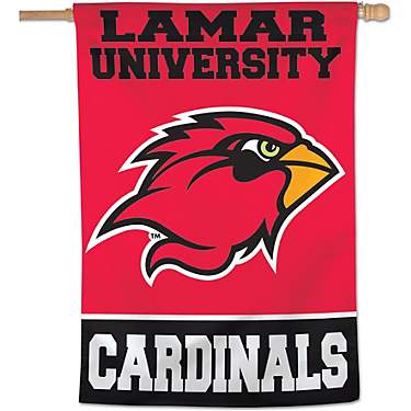 WinCraft Lamar University 28 in x 40 in Vertical Flag                                                                           