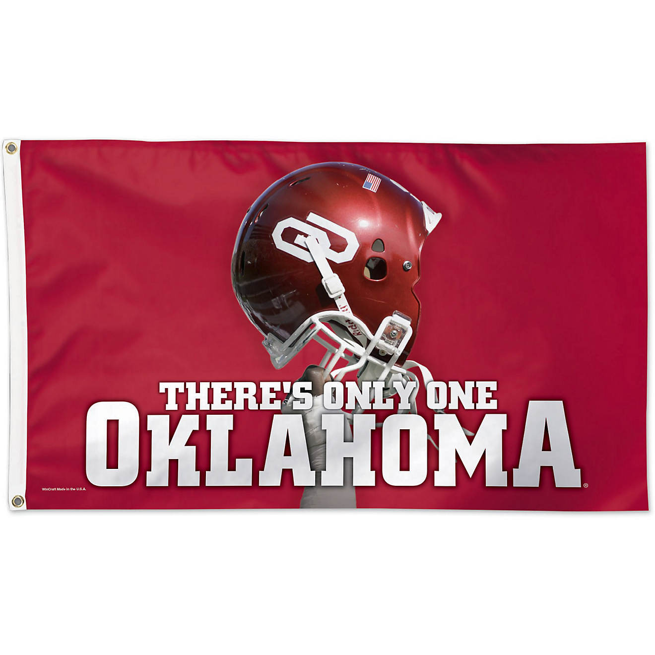 WinCraft University of Oklahoma Deluxe 3 ft x 5 ft Flag                                                                          - view number 1