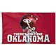 WinCraft University of Oklahoma Deluxe 3 ft x 5 ft Flag                                                                          - view number 1 image