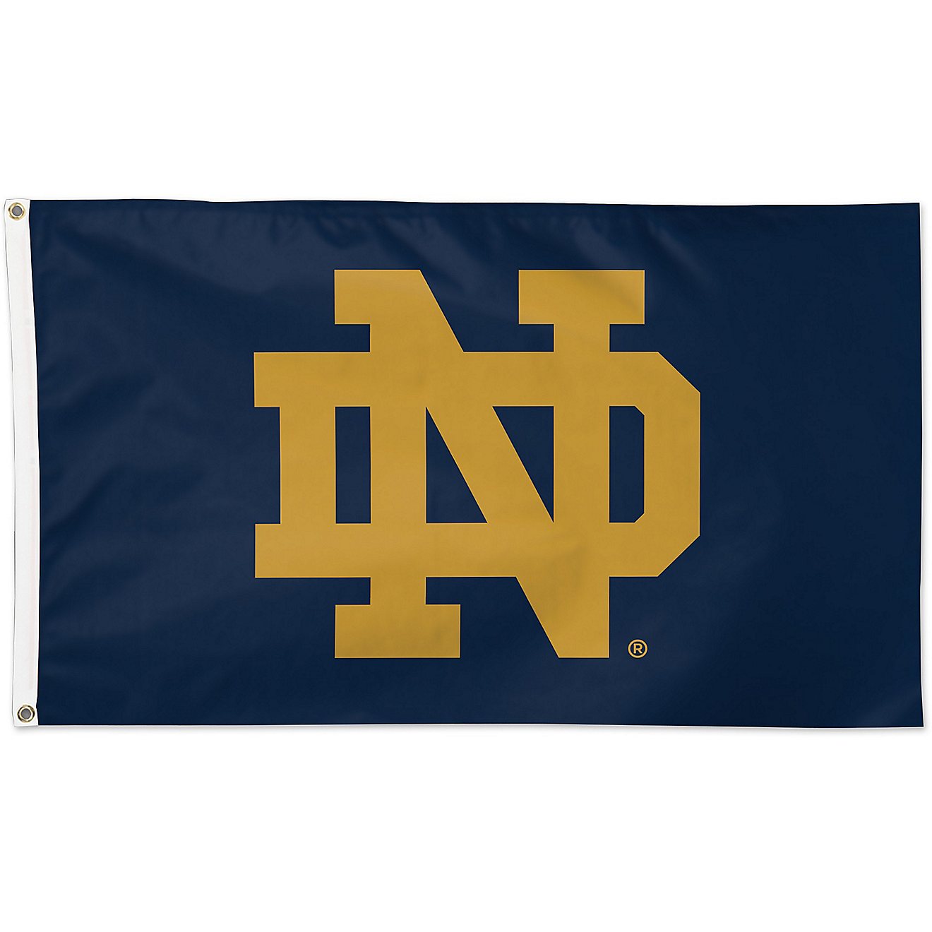 WinCraft University of Notre Dame Deluxe 3 ft x 5 ft Flag                                                                        - view number 1