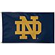 WinCraft University of Notre Dame Deluxe 3 ft x 5 ft Flag                                                                        - view number 1 image