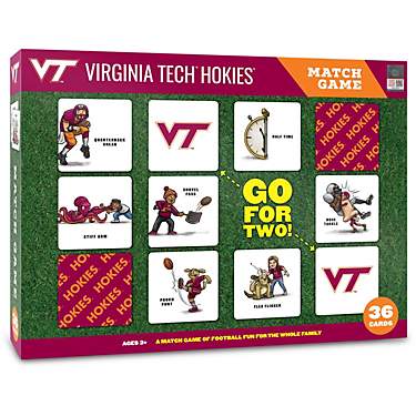 YouTheFan Virginia Tech University Memory Match Game                                                                            