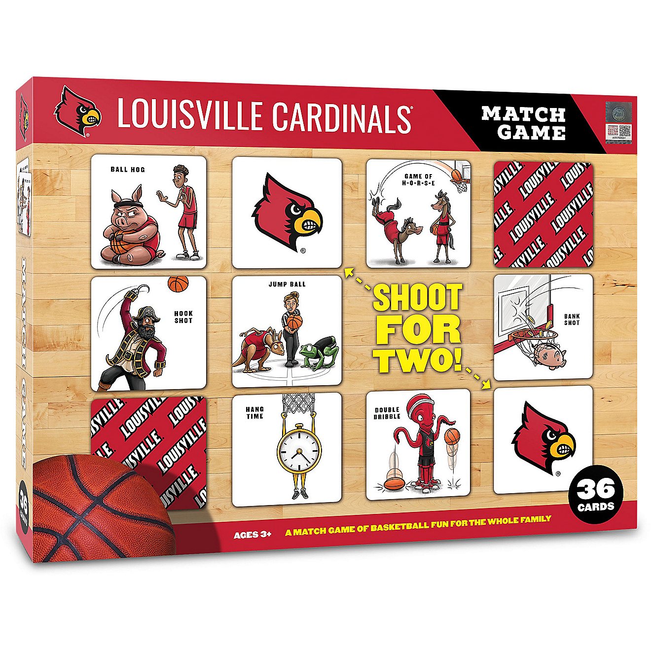 YouTheFan University of Louisville Memory Match Game                                                                             - view number 1