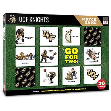 YouTheFan University of Central Florida Memory Match Game                                                                       
