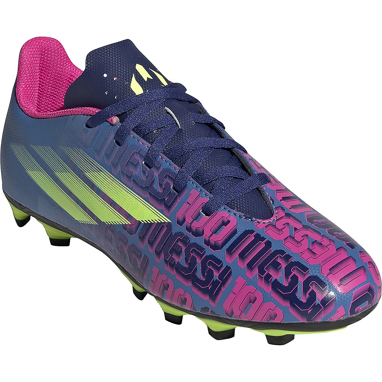 adidas Boys' X Speedflow Messi .4 Flexible Ground Soccer Shoes                                                                   - view number 2
